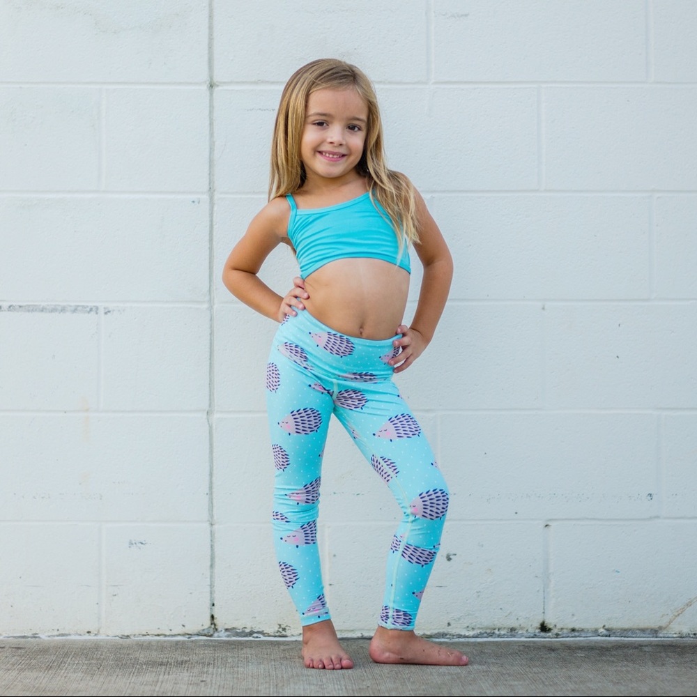 HOLD. Flexiexi mini kids porcupine legging